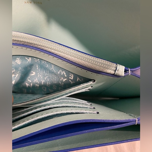 Kate Spade Royal Blue Wallet - Picture 11 of 16